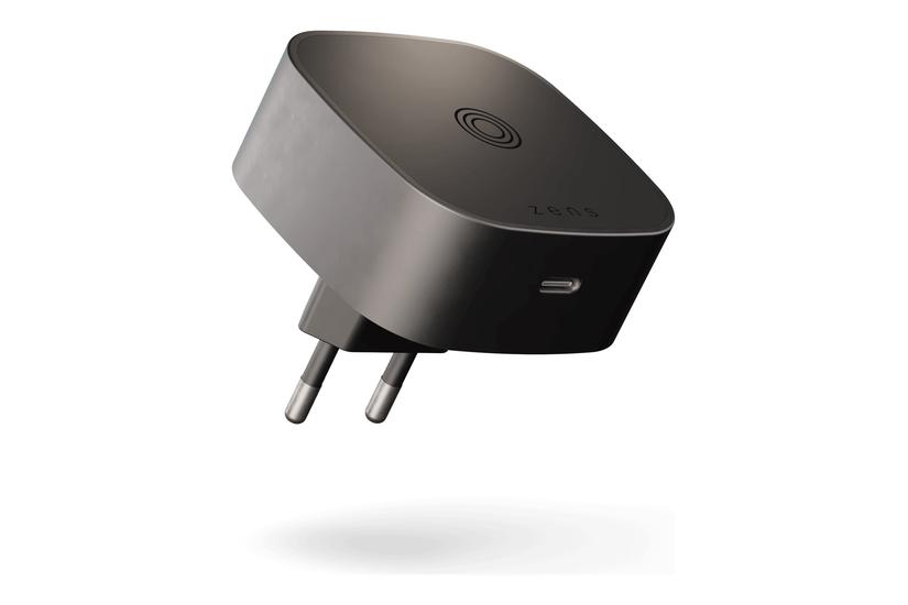 Zens Trådløs Opladningsstander/strømadapter - 24 Pin Usb-c - 18 Watt