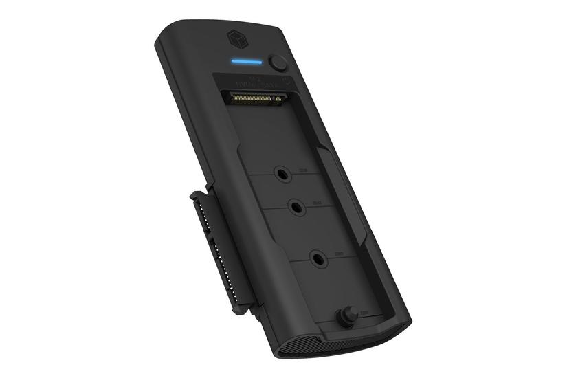 Icy Box Ib-180ms-c31 - Hdd/ssd Dockingstation - M.2 Nvme Card / Sata 6gb/s - Usb 3.2 (gen 2)