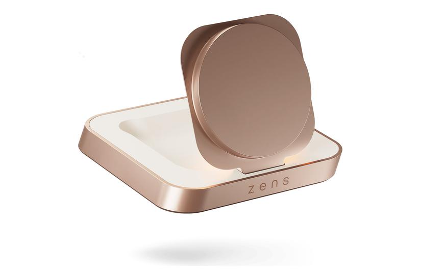 Zens Nightstand Charger - Limited Edition - Trådløs Opladningsstander - + Ac-strømadapter - Trådløs Opladning (15w) - 15 Watt