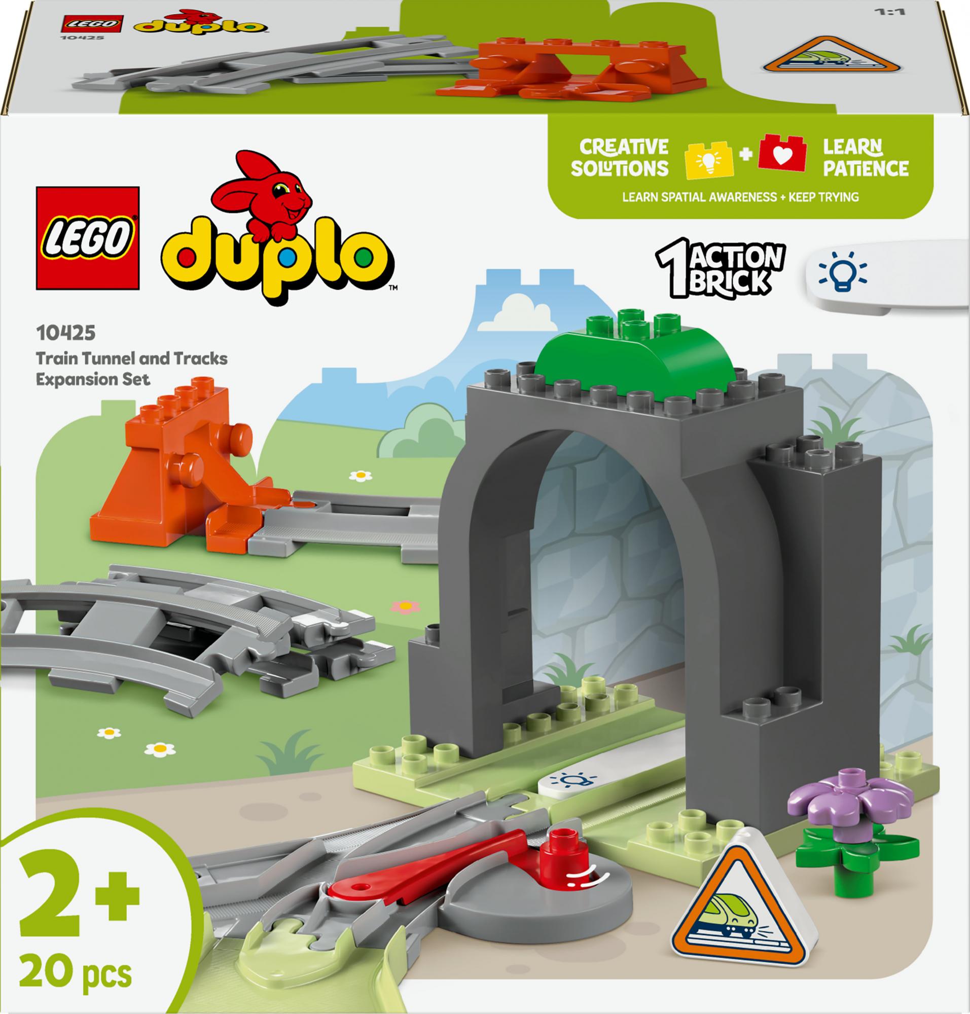 10425 Lego Duplo Railway Tunnel And Tracks Expansion Set - Geekd.dk
