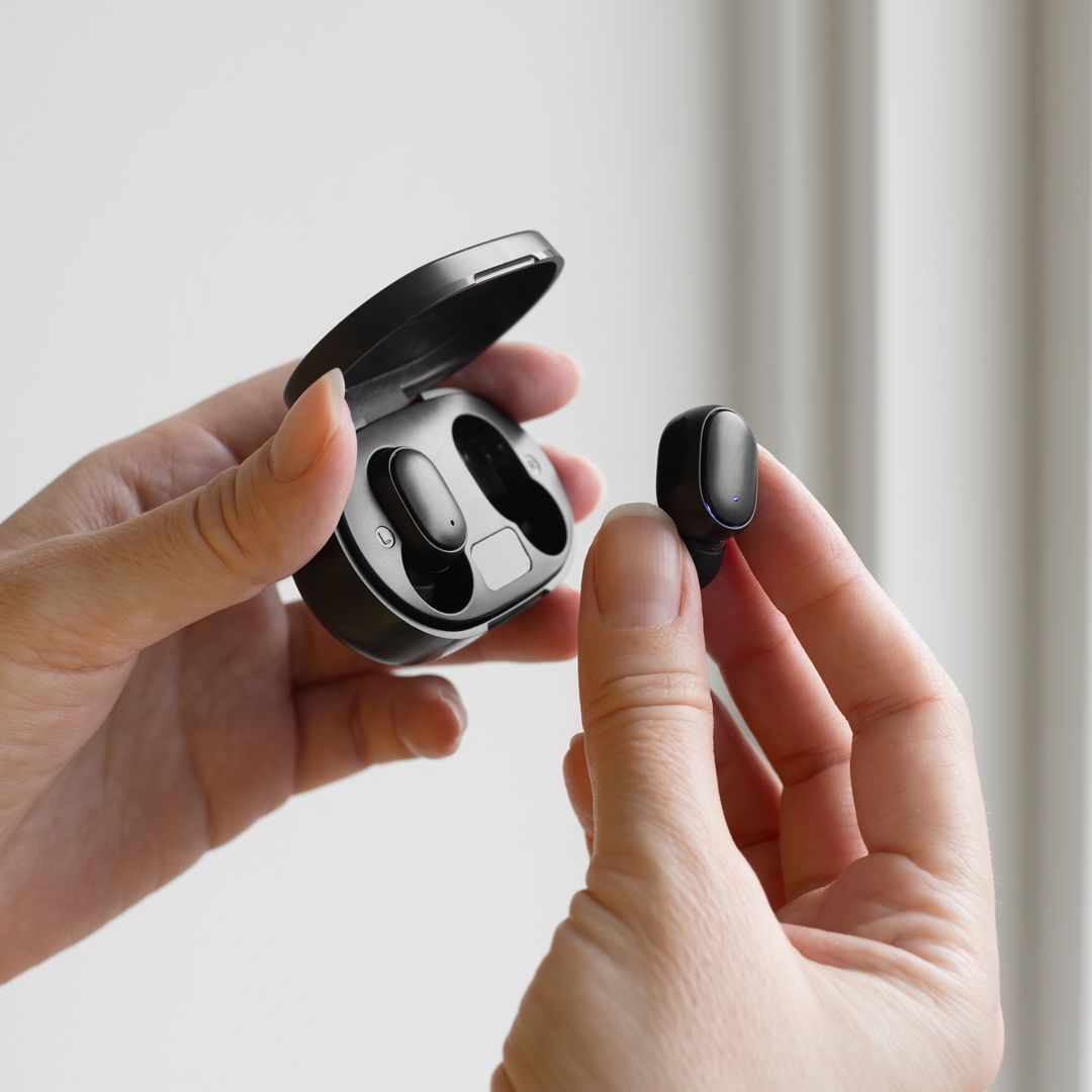 Trådløse In-ear Høretelefoner Med Bluetooth Og Lang Batteritid