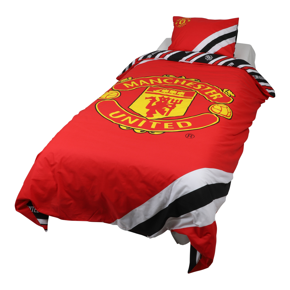 Manchester United F.c. Sengetøj - 150 X 210 Cm