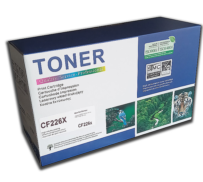 Hp Cf226x / 26x  Lasertoner 9.000 Print Kompatibel