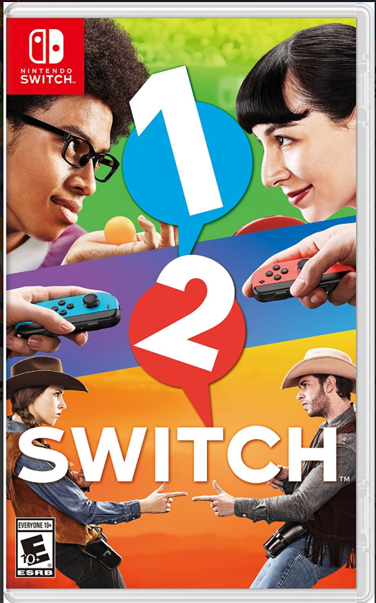 1-2 Switch (ukv) Nintendo Switch Spil - Geekd.dk