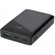 Deltaco Power Bank 10.000 Mah, 1x Usb-c Pd, 1x Usb-a Qc3.0 - Powerbank