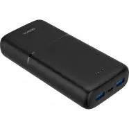 Deltaco Power Bank 20 000 Mah, 2x Usb-a 18 W, 1x Usb-c Pd 20 W - Powerbank