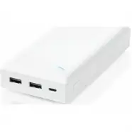 Deltaco Power Bank 20.000 Mah,2xusb-a,micro Usb,sfty Featu - Powerbank