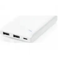 Deltaco Power Bank 5000mah,2xusb-a,micro Usb,sfty Features - Powerbank