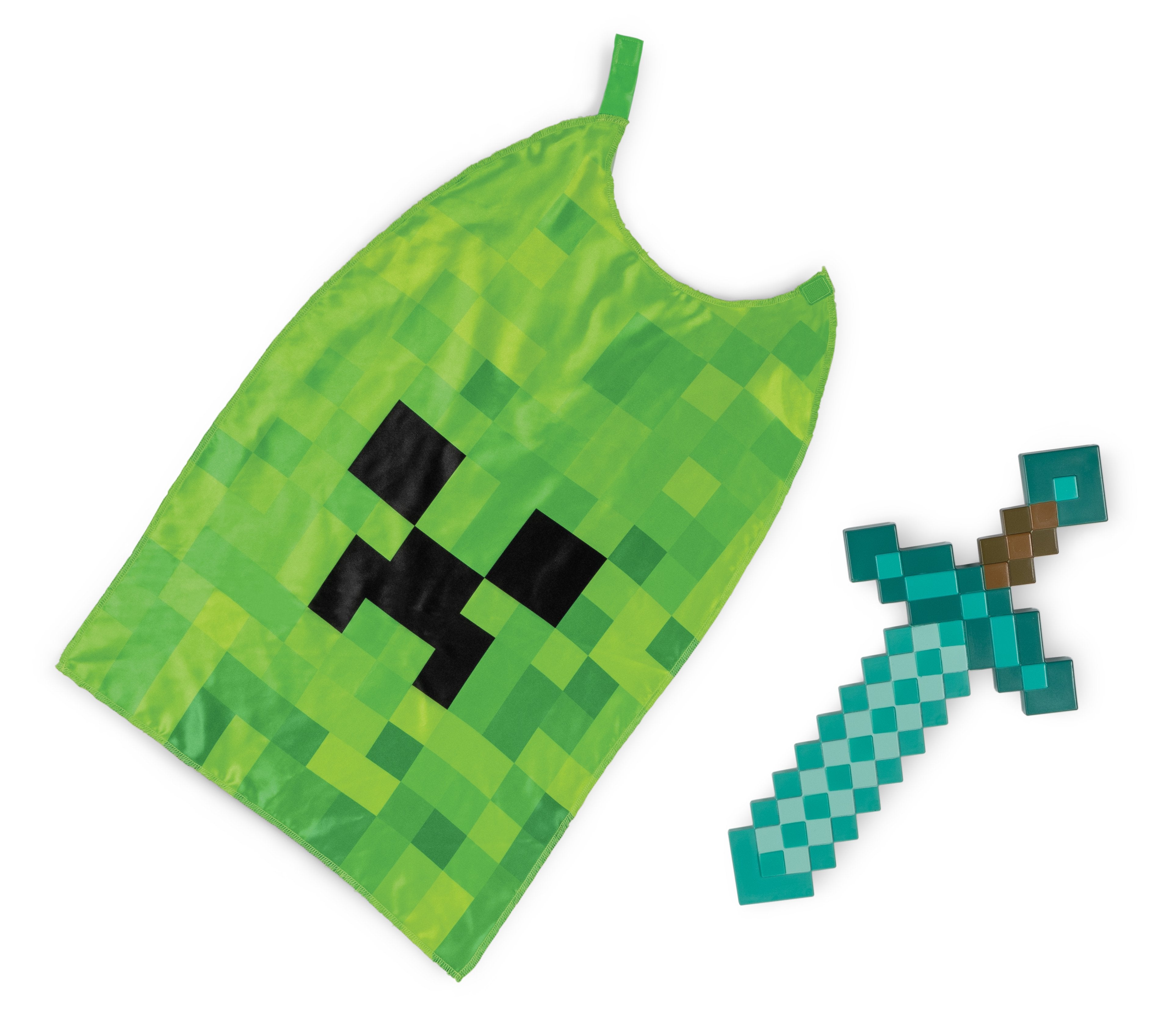 Disguise  -  Minecraft Sværd Med Kappe - Geekd.dk