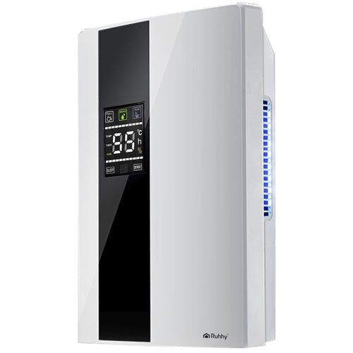 2-i-1 Luftaffugter Med Fjernbetjening