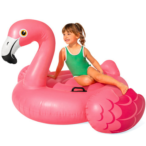 178 Cm Oppustelig Flamingo Badedyr Til Børn