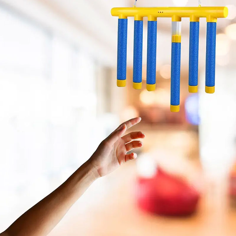 Faldende Pinde/reaktionsspil