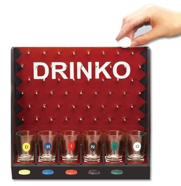 Drinko Drikkespil Til Flere Personer
