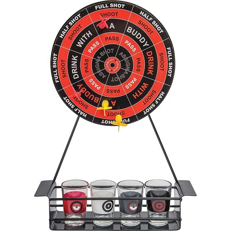 Druk Dart Med Shotglas