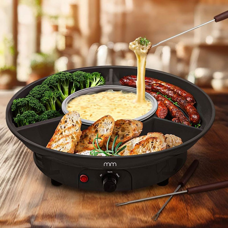 Elektrisk Fondue Sæt