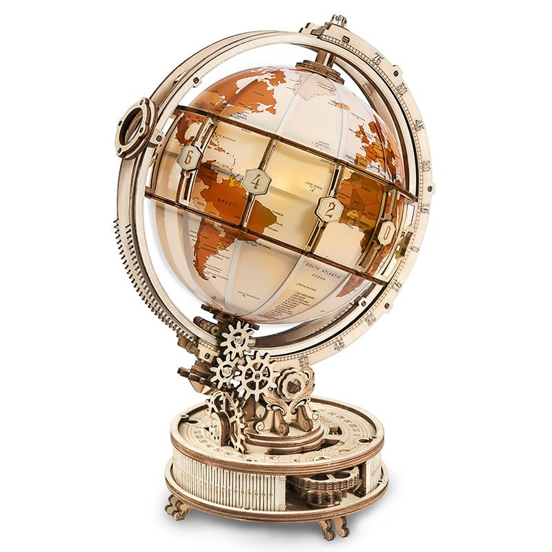 3d Luminous Globe Puslespil Fra Rokrâ¢ (st003)