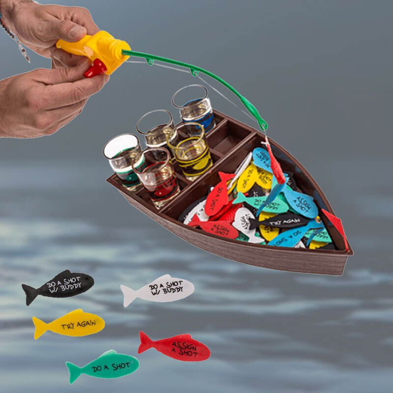 Fishing Drikkespil - Utrolig Underholdende!