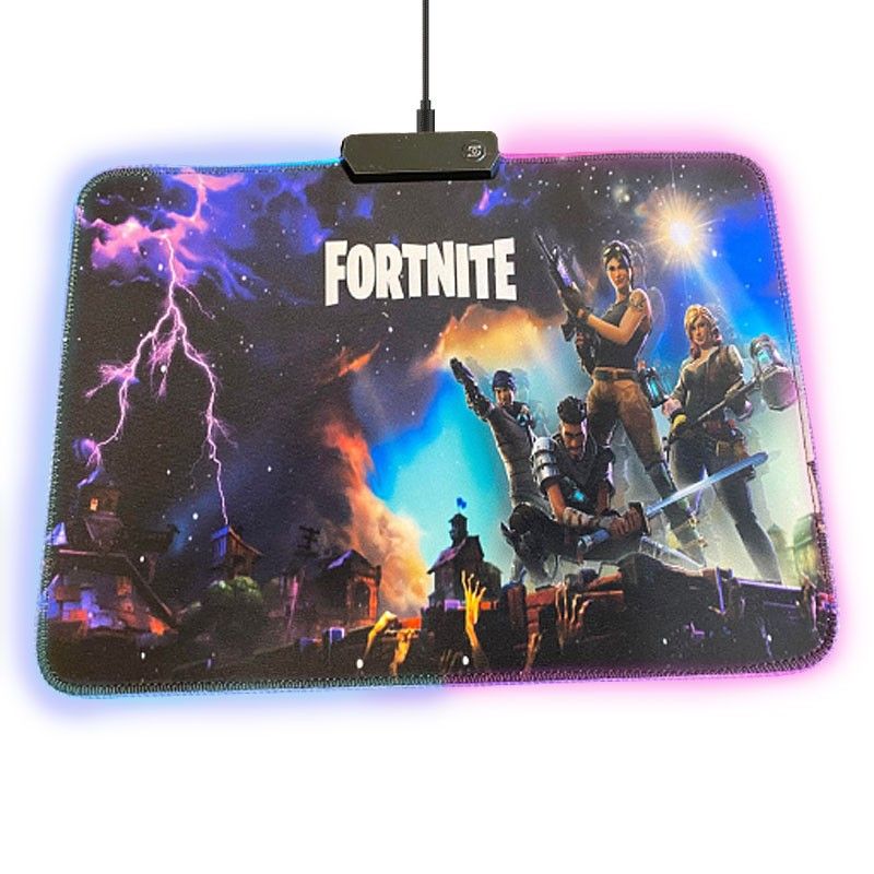 Fortnite Gaming Led Musemåtte