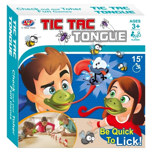 Frøspil   -   Få  Ram  På  Insekterne