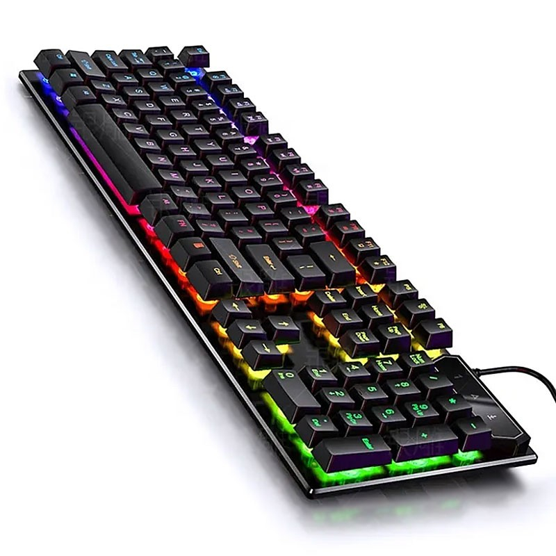 Gaming Tastatur Med Rgb Lys