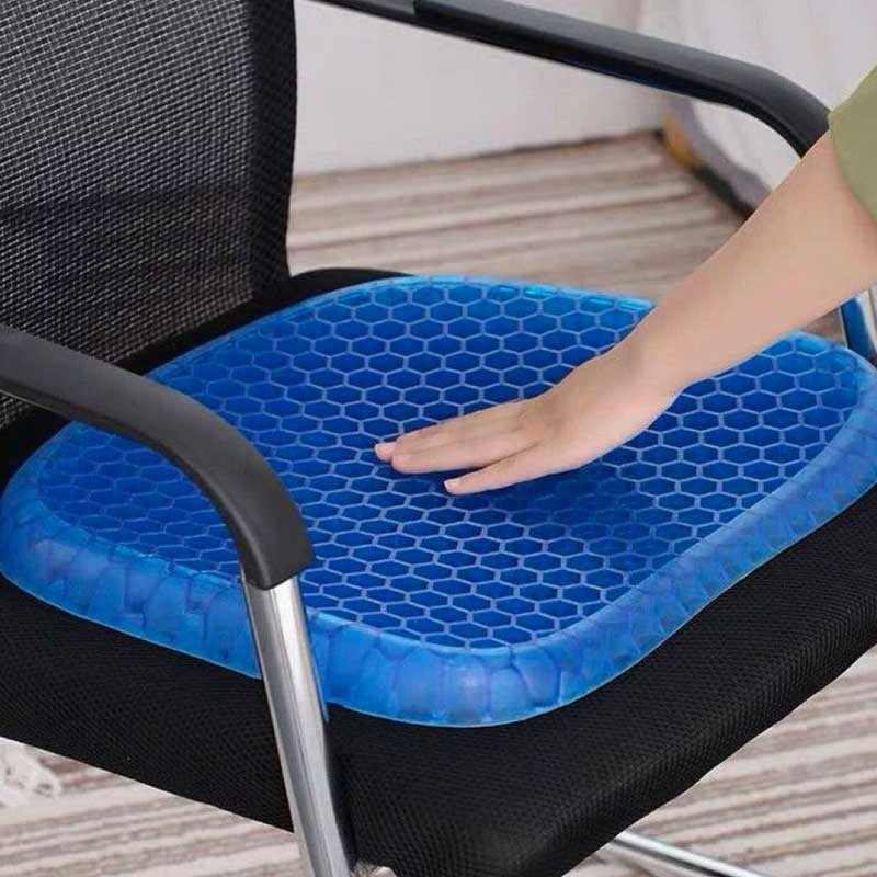 Gel Siddepude I Ergonomisk Design
