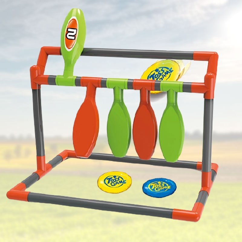 Bowling Kastespil Til Haven