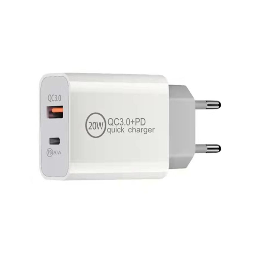 20w Usb / Usb-c Oplader Med Quick Charge - Pro Charge