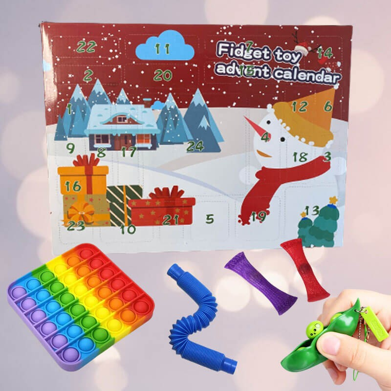 Fidget Julekalender - 24 Unikke Gaver
