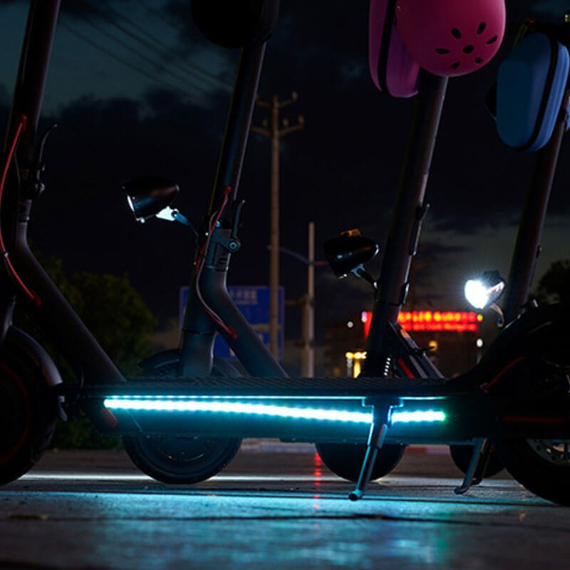 Led-strips Til El-løbehjul