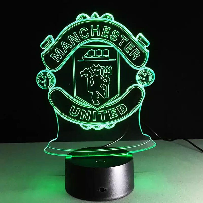 Manchester United 3d Lampe