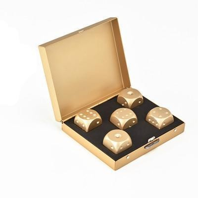 24 Karat Guld Terninger