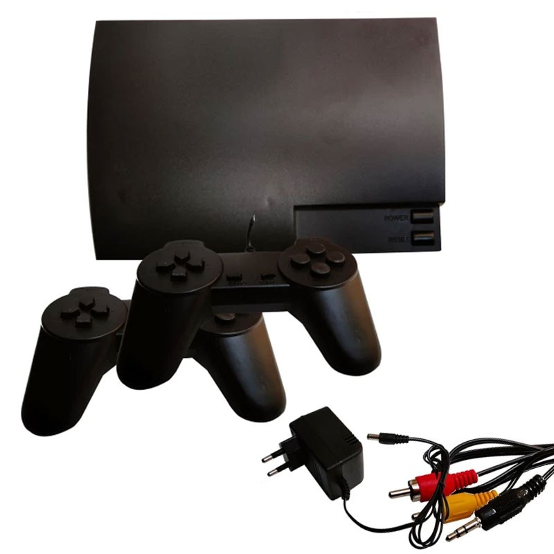 8 Bit Spillekonsol Med Indbyggede Retro Spil