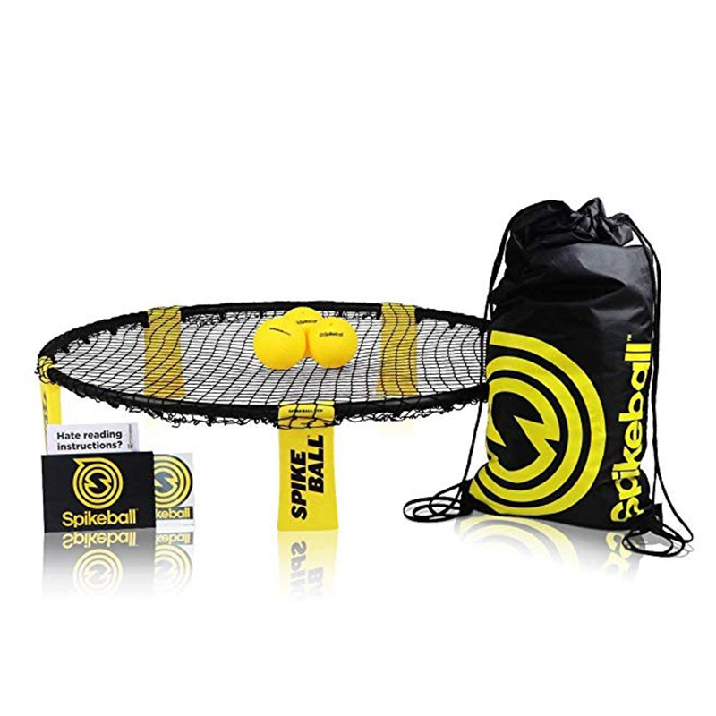 Spikeball Spil Med 3 Bolde - Det Originale Spikeball