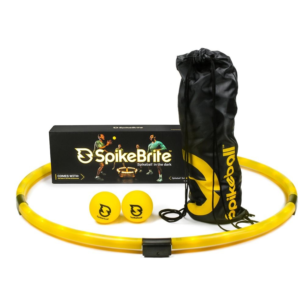Spikebrite - Spil Spikeball I Mørke