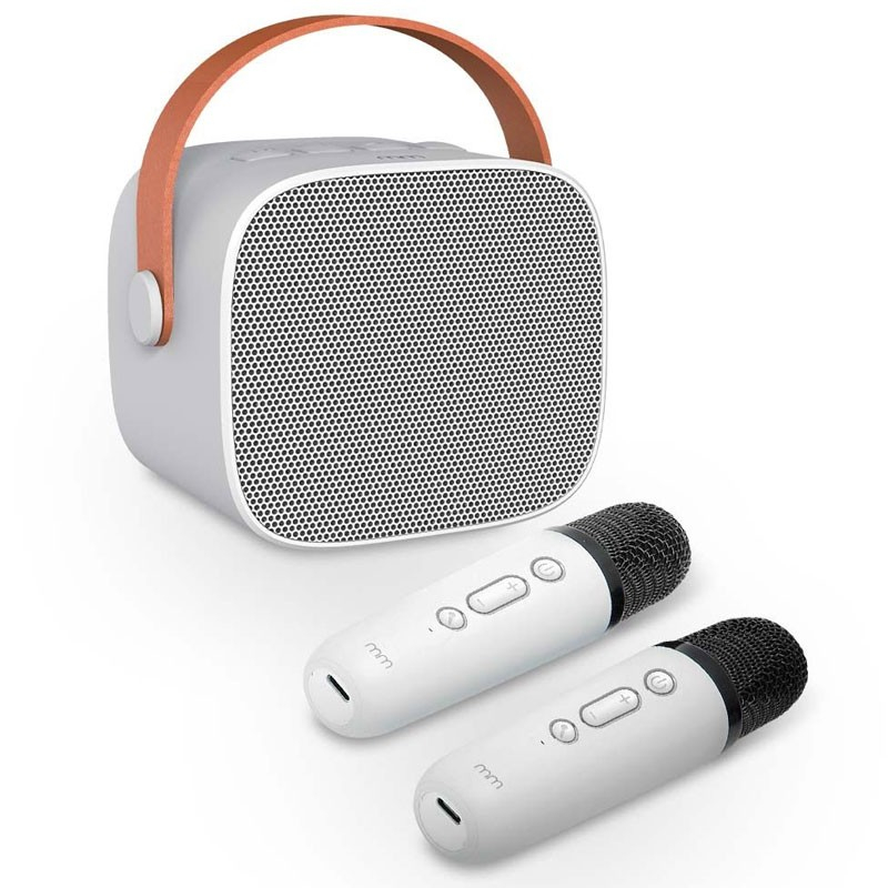 Karaoke Bluetooth Mikrofon Med Højttalere 2 Go