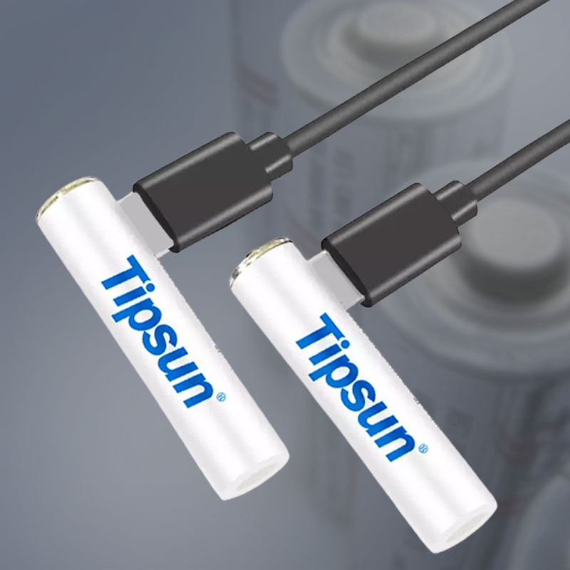 Usb-c Genopladelig Batterier - Aaa