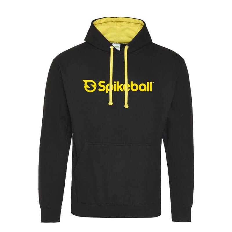 Spikeball Hoodie - Sort - M