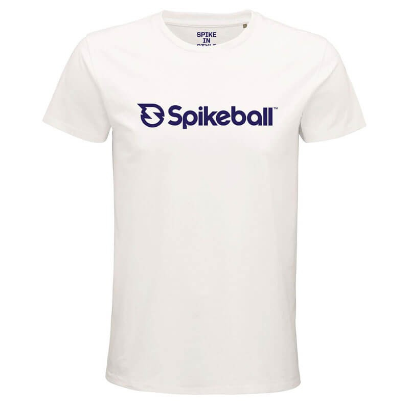 Spikeball T-shirt - Hvid - S
