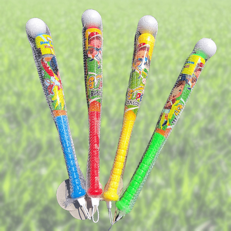 Baseball Bat Med Bold Til Børn - Rød