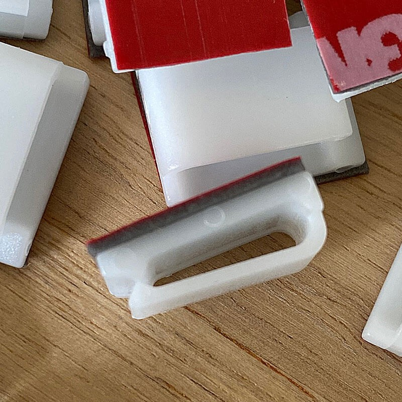 Clips Til Led Strips - Sort