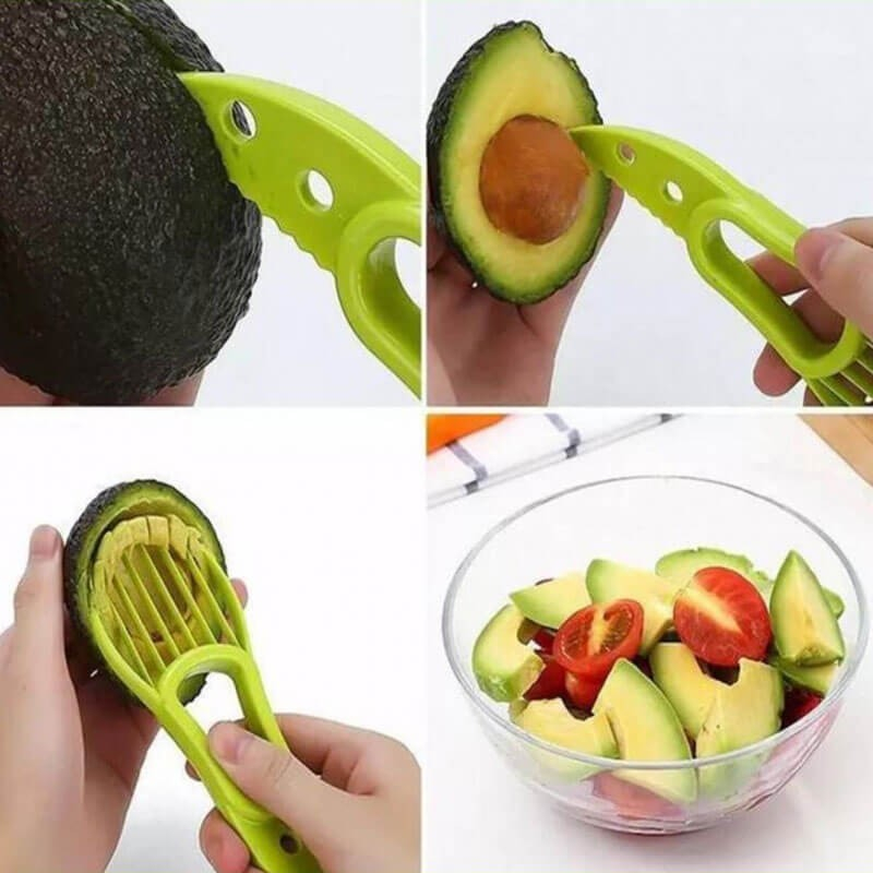 Avocado Slicer 3-i-1
