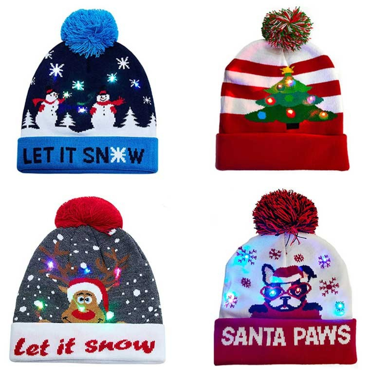 Julehue Med Led-lys  -  Bestseller 2023 - Design-2