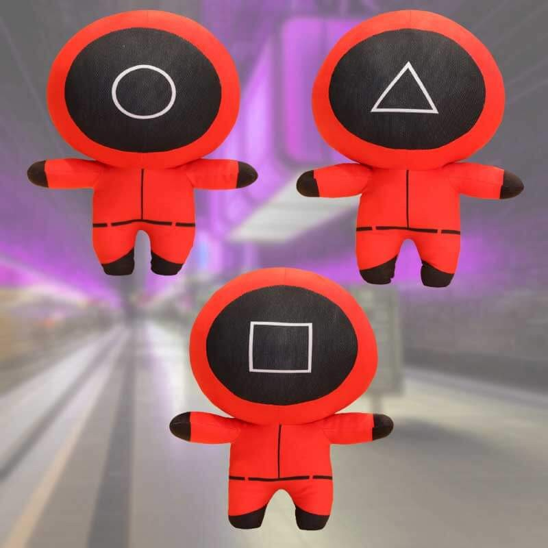 Squid Game Guard Bamse  -  23cm - Cirkel