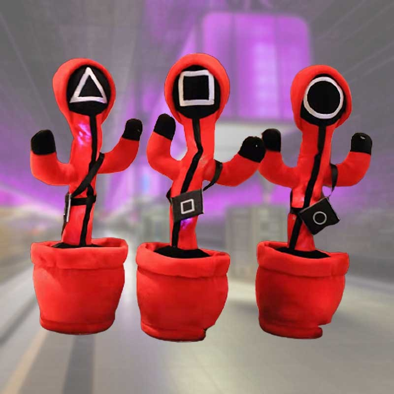 Squid Game Danse Bamse - Cirkel