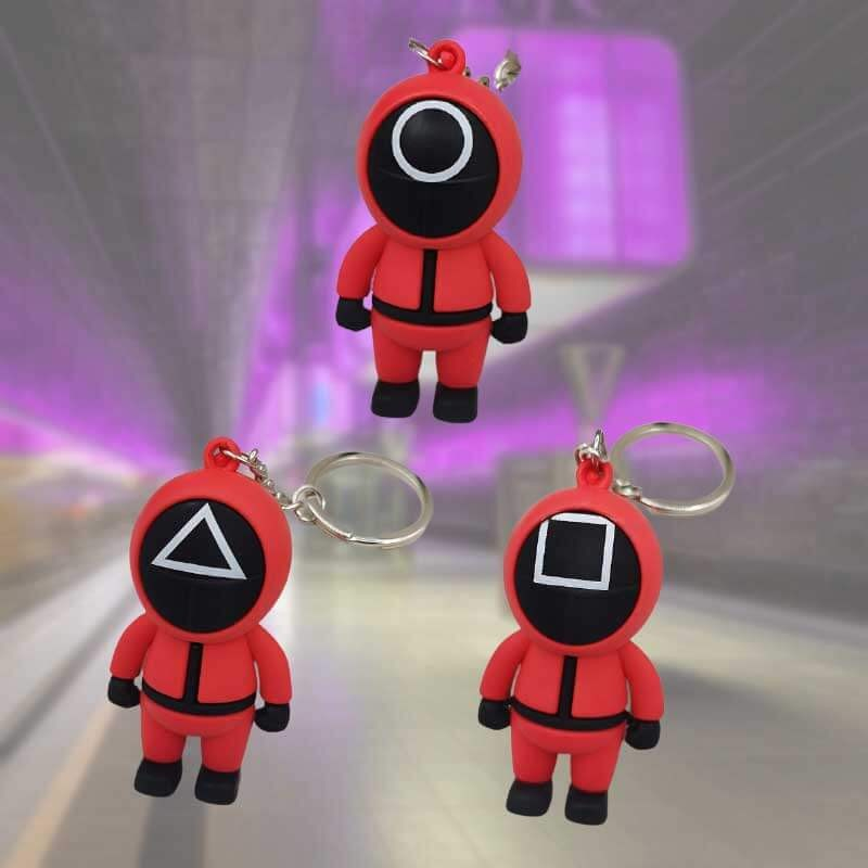 Squid Game Nøglering - Cirkel