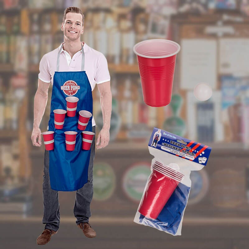 Beer Pong Forklæde