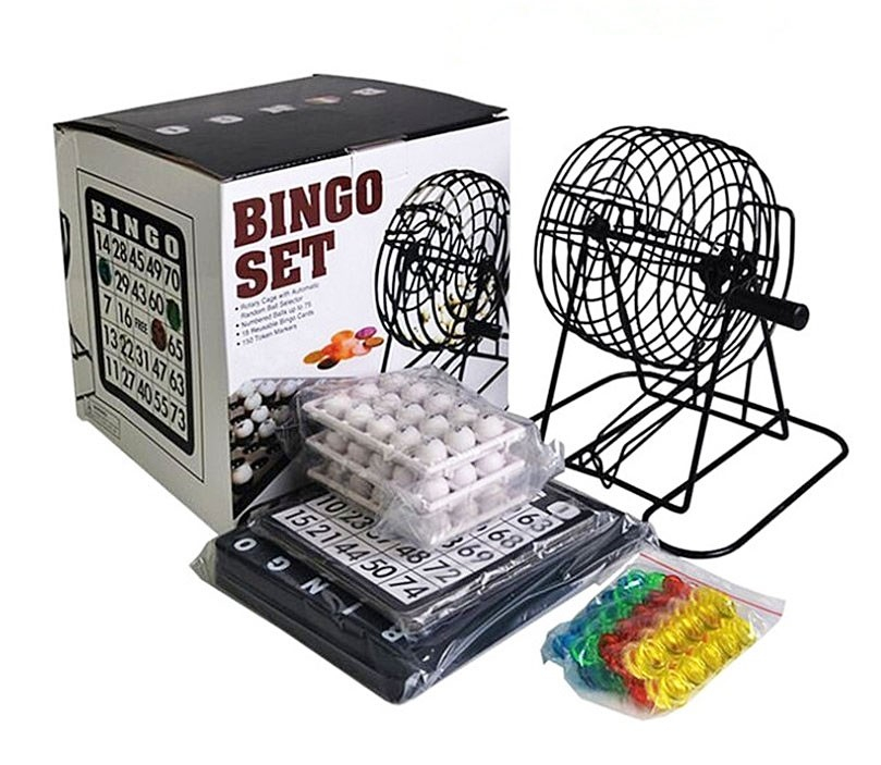 Bingo Spil Med Tromle