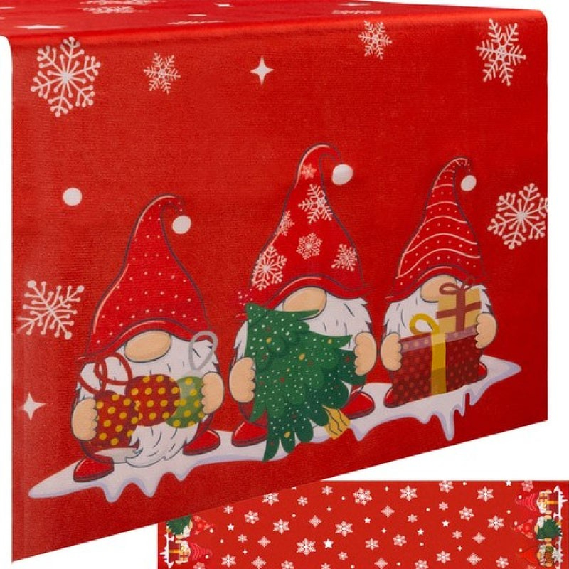 Bordløber Med Juledesign