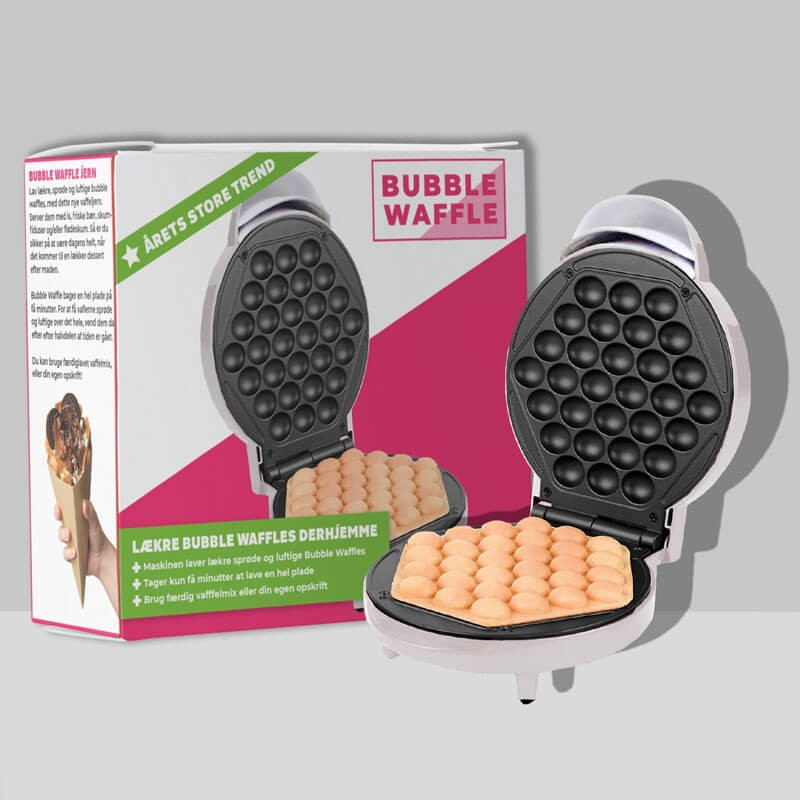 Bubble Vaffeljern Til Perfekte Vafler