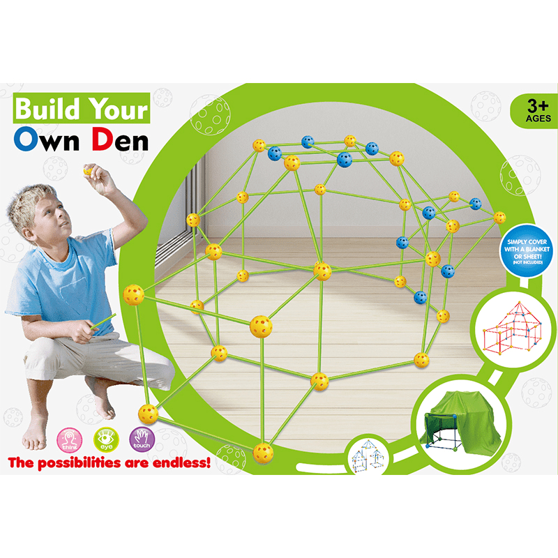 Byg Selv Hule  -  Super Sjov!